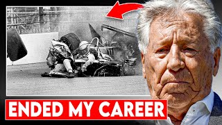 At 84 Mario Andretti Reveals The CRASH That Ended His Career… [upl. by Venita]