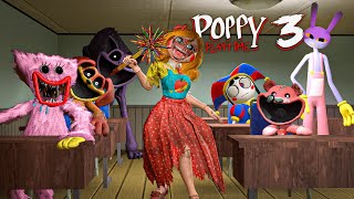 Monster Poppy School ALL EPISODES 13  CarMe [upl. by O'Malley573]