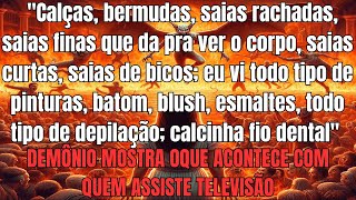 DEMÔNIO É OBRIGADO A DIZER PARA IRMÃ QUAIS SÃO AS COISAS QUE PERTENCE A ELE ARREBATAMENTO AO INFERNO [upl. by Corella]