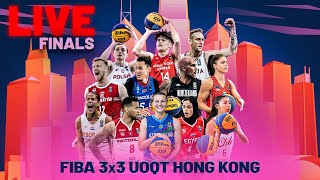 RELIVE  FIBA 3x3 Universality Olympic Qualifying Tournament 1 2024  Finals  3x3 Basketball [upl. by Fenny]