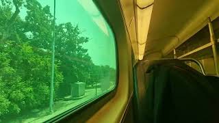 Onboard Metra 2608 GlenviewChicago [upl. by Reham]