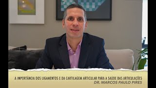 A Importância dos ligamentos e da cartilagem para a saúde da articulação [upl. by Goldstein71]