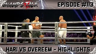 COLLISION 4 Alistair Overeem vs Badr Hari 3  Fight Highlights [upl. by Onailimixam960]