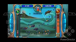 Tasty Waves Stage 53 Peggle Deluxe PSP [upl. by Elakram]