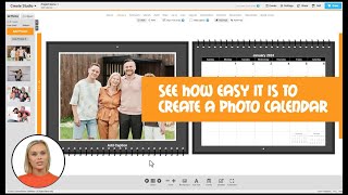 See how easy it is to create a photo calendar [upl. by Ennairac]