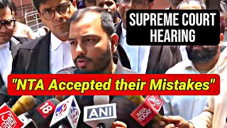 NTA EXPOSED on 1st Day  Supreme Court Hearing  आज क्या हुआ Detailed Explanation [upl. by Yale]