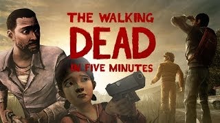 The Walking Dead The Game in 5 Minutes [upl. by Margarida]