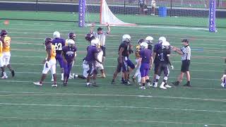 2018 Long Reach vs Dunbar Scrimmage [upl. by Sarnoff]