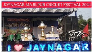 JOYNAGOR MAJILPUL CRICKET UTSAV  2ND DAY LIVE [upl. by Avika527]