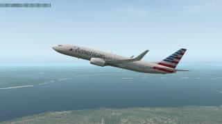 X Plane 11  Running on 2018 TOP SPEC 15 inch MacBook Pro [upl. by Hannala]