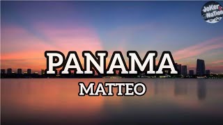 PANAMA  MATTEO  Zile Zile Mile Mile LYRICS background Song Joker Nation Tik Tok Song [upl. by Lenrow254]