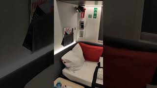 New overnight train Nightjet from Vienna to Rome September 2024 [upl. by Fatsug]