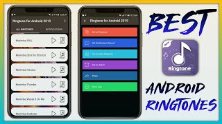 Best Ringtones App For Android 2021 [upl. by Coheman]