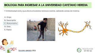 REPASO BIOLOGIA UPCH PRE CAYETANO [upl. by Christiana]