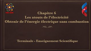 Les atouts de l’électricité  Terminale  Enseignement Scientifique  Cours et Exercices [upl. by Sihun395]