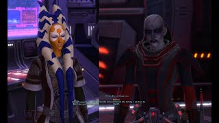 SWTOR Ashara Zavros Conversations  Part 15  Sith Inquisitor  ♀️ Female Rattataki  🔴 Dark Side [upl. by Annelise]