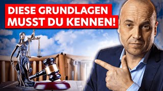 Arbeitsrecht diese Grundlagen musst du kennen [upl. by Arri]