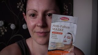 Schaebens AntiFalten MASKE [upl. by Ahsienaj]