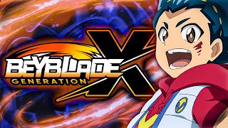 NEW Beyblade Generation X Series Is Coming [upl. by Alesiram]