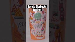 Hard to believe this Epcot Starbucks Tumbler is from 2020 [upl. by Cressi]