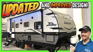 Seriously IMPROVED Couples Camper for Half tons 2024 Jay Flight 240RBS Travel Trailer by Jayco RV [upl. by Enneiluj]