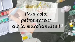 Haul coloriage Février 2022 [upl. by Kristoffer]