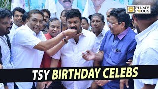 Talasani Srinivas Yadav Birthday Celebration with Manam Saitham Team  Kadambari Kiran [upl. by Aggarwal]