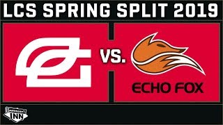 OPT vs FOX  LCS Spring Split  Woche 2 Tag 2 GER [upl. by Coffey]