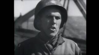 US Army Pictoral Service Story of Remagen Bridge Capture [upl. by Nanice]