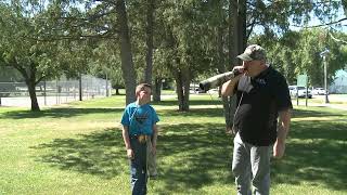 Local 11yearold goes back to back winning his second world championship in elk calling [upl. by Hobard]