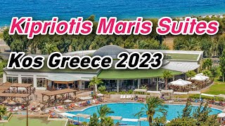 Kipriotis Maris Suites  Kos  Greece  Summer 2023 [upl. by Nalyorf]