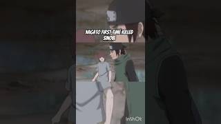 Nagato first time killed sinobi nagato pain naruto anime [upl. by Mufinella]