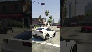 GTA V  Lampadati Furore GT Esportivos shorts 24 [upl. by Llebanna]