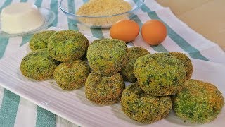 POLPETTE DI SPINACI FILANTI Ricetta Facile  FATTO IN CASA DA BENEDETTA [upl. by Eniamraj961]