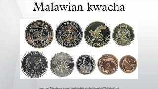 Malawian kwacha [upl. by Roanne]