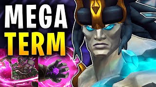 THE MEGA REVIVE TERMINUS BUILD  Paladins Gameplay Build [upl. by Bakerman283]