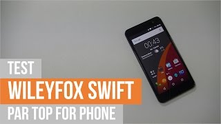 WILEYFOX SWIFT  test par TFP [upl. by Llerod447]