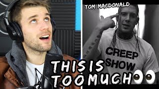 Rapper Reacts to Tom MacDonald Castles  I CANT DO THIS MUSIC VIDEO [upl. by Olivann531]