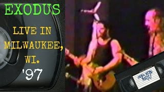 Exodus Live in Milwaukee WI July 25 1997 FULL CONCERT [upl. by Lovett953]