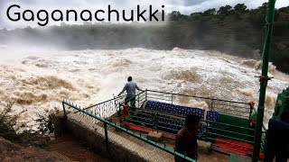 Gaganachukki Falls full Shivanasamudra falls Bluff falls Mandya tourism Karnataka Tourism [upl. by Olmsted]