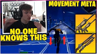 CLIX PROVES EVERYONE Wrong After Showing How OP NEW MOVEMENT Is In Chapter 5 Fortnite [upl. by Norramic]