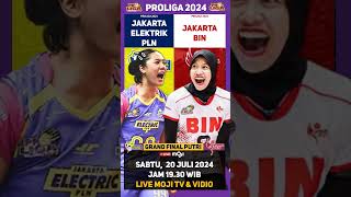 GRANDFINAL PROLIGA 2024 MEGAWATI ATAU NURLAILI proliga2024 voliindonesia megawatihangestri [upl. by Malo]