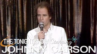 Classic Steven Wright Has Everyone Rolling  Carson Tonight Show [upl. by Burack]