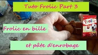 PECHE DE LA CARPE AU FROLIC TUTO PATE DENROBAGE ET BILLE [upl. by Melli]