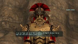 Fallout New Vegas  Barter 100 on Legate Lanius [upl. by Eidur]