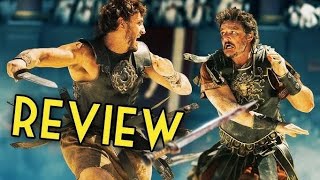 gladiator 2  movie review  English review  Hollywood gladiator moviereview movie [upl. by Sarkaria749]