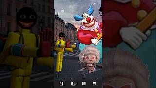 POV Jangles the Clown vs The Player  Inside Out 2 and Poppy Playtime inside out2 animation [upl. by Sandon]