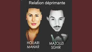 Relation déprimante feat Houari Manar [upl. by Asilenna]