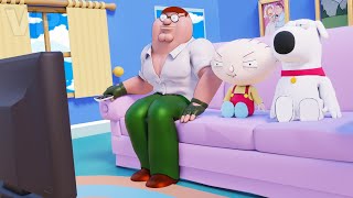 Fortnite Roleplay FAMILY GUY… PETER GRIFFIN A Fortnite Short Film [upl. by Rebekkah449]