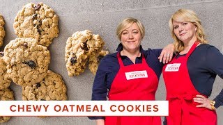 The Best Recipe for Chewy Oatmeal Cookies is Not on the Back of the Oat Canister [upl. by Oberheim101]